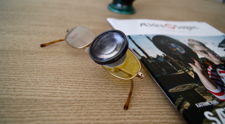 Tove Maries lupbrille