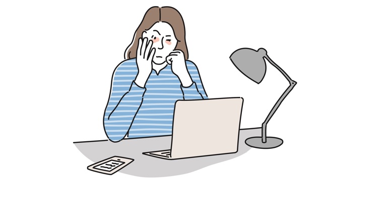 Det kan være svært at læse tekster på computeren