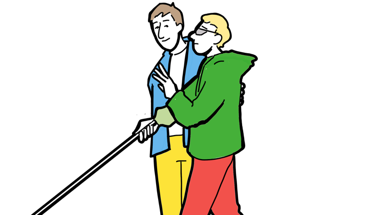 Illustration af mobility-træning