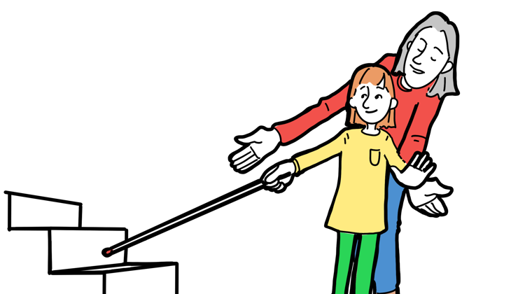 Illustration af mobility-træning