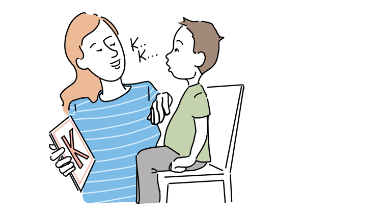 Illustration af undervisning 